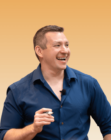 A Ripple Room member laughing